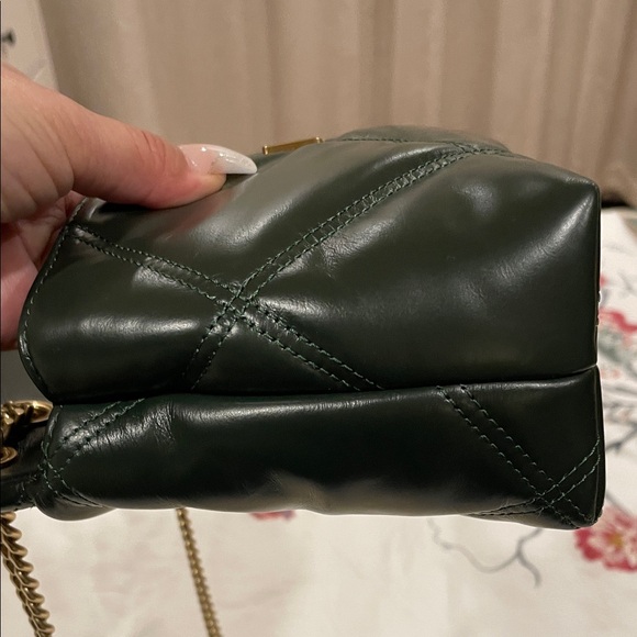 Tory Burch Kira Diamond Quilt Small Convertible Shoulder Bag - Picture 10 of 16